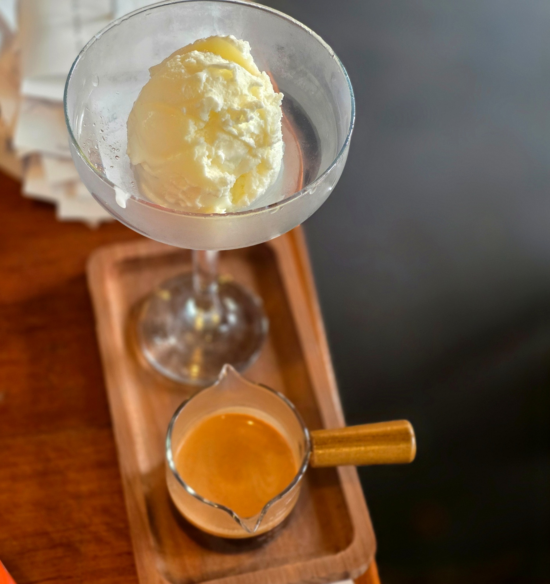 Affogato